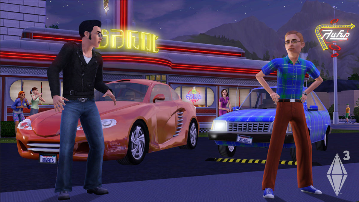 The Sims 3 - PC Mac EA app Game - Screenshot