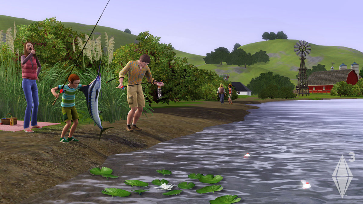 The Sims 3 - PC Mac EA app Game - Screenshot