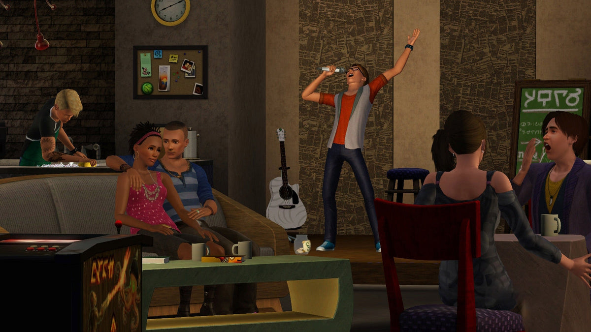 The Sims 3: Showtime - PC Mac EA app Game - Screenshot