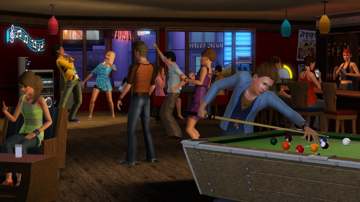 The Sims 3: Showtime - PC Mac EA app Game - Screenshot