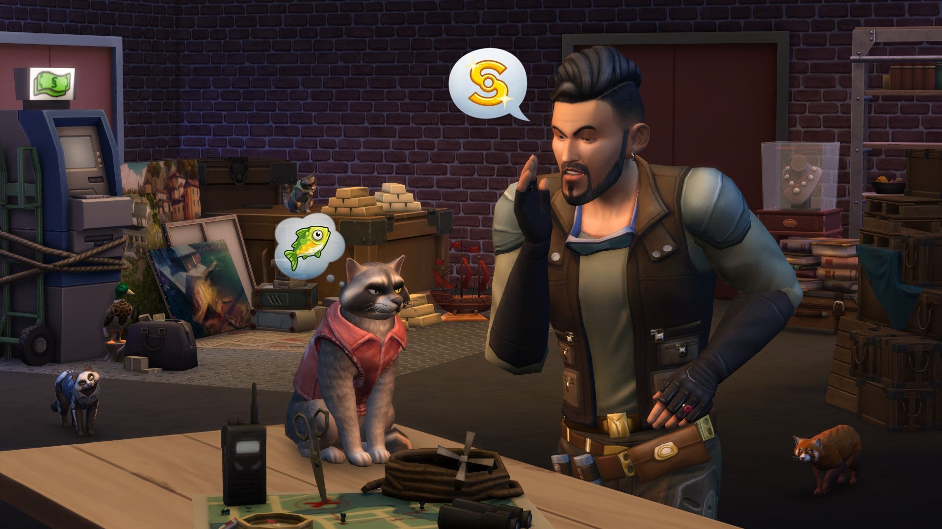 The Sims 4: Cats & Dogs | PC Mac | Origin Digital Download | Screenshot