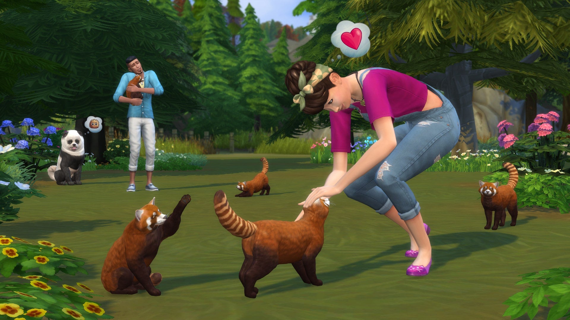 The Sims 4: Cats & Dogs | PC Mac | Origin Digital Download | Screenshot