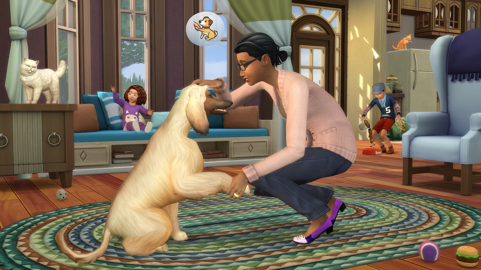 The Sims 4: Cats & Dogs | PC Mac | Origin Digital Download | Screenshot