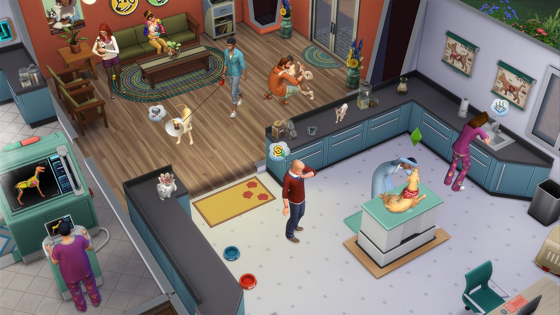 The Sims 4: Cats & Dogs | PC Mac | Origin Digital Download | Screenshot