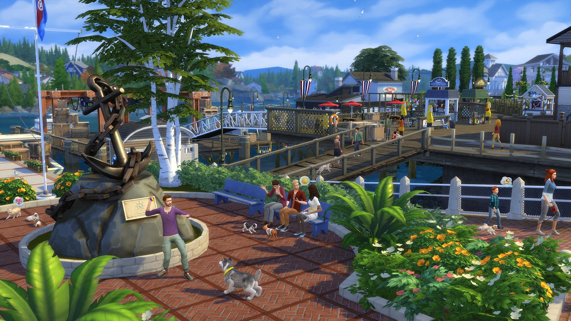 The Sims 4: Cats & Dogs | PC Mac | Origin Digital Download | Screenshot