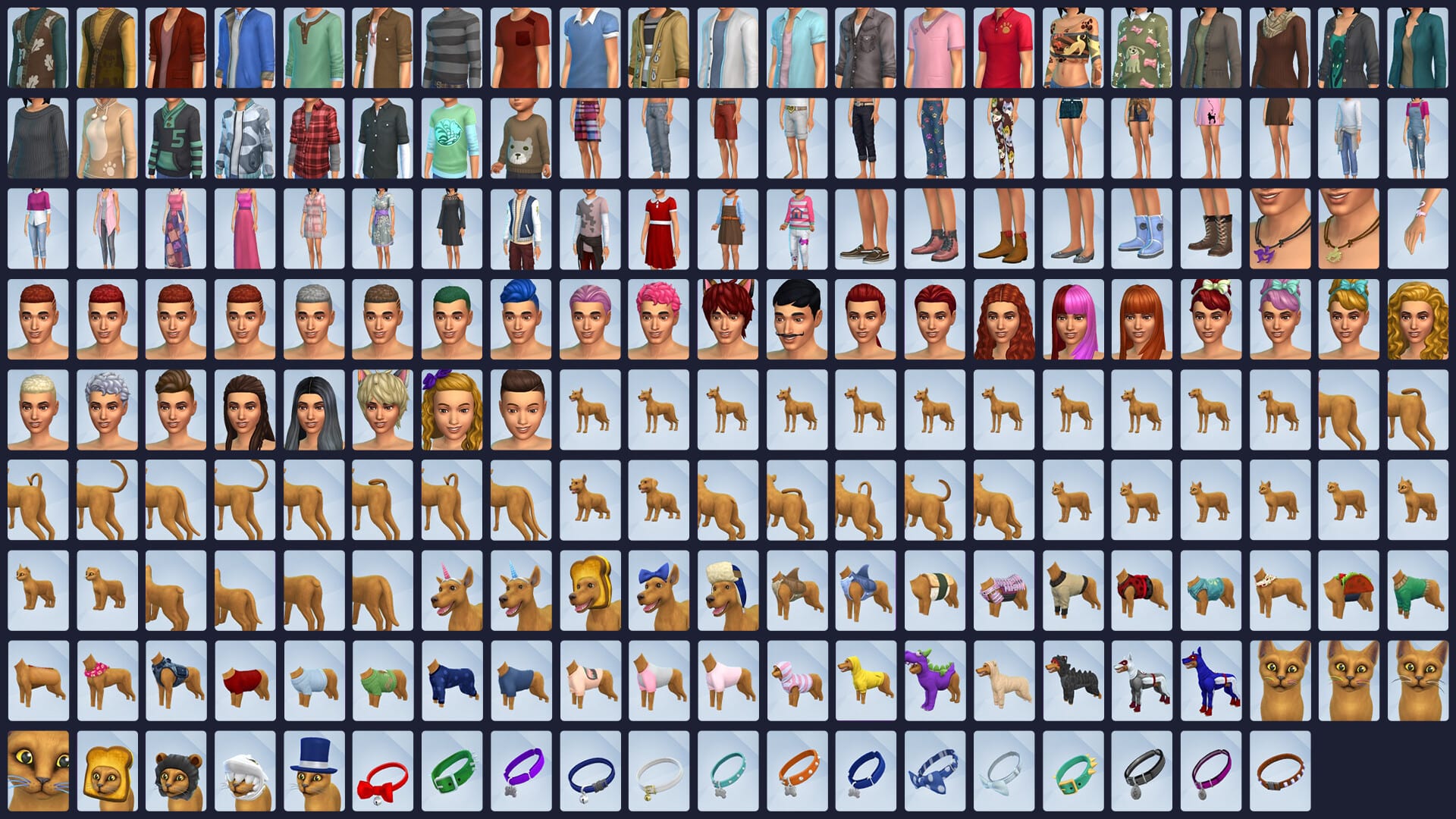 The Sims 4: Cats & Dogs | PC Mac | Origin Digital Download | Screenshot