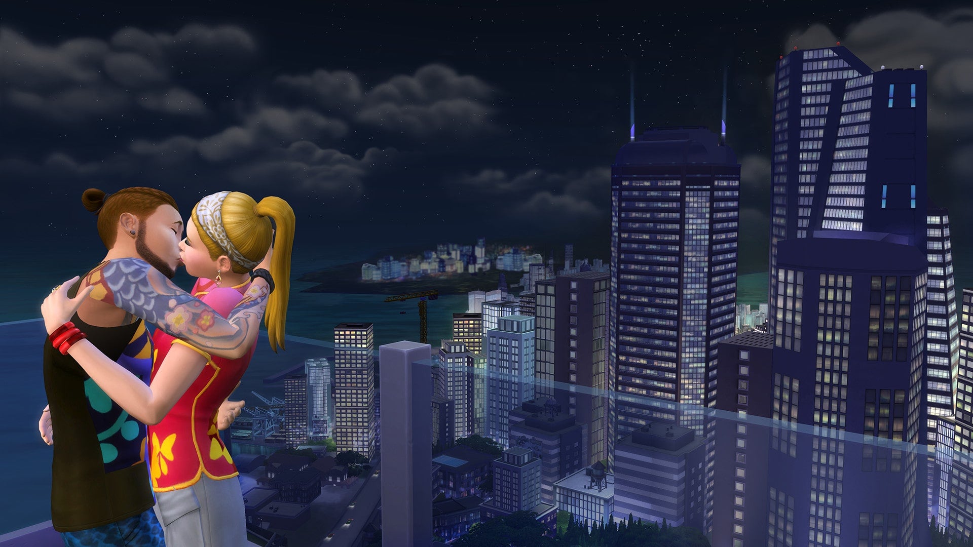 The Sims 4: City Living | Windows Mac | EA app Digital Download | Screenshot