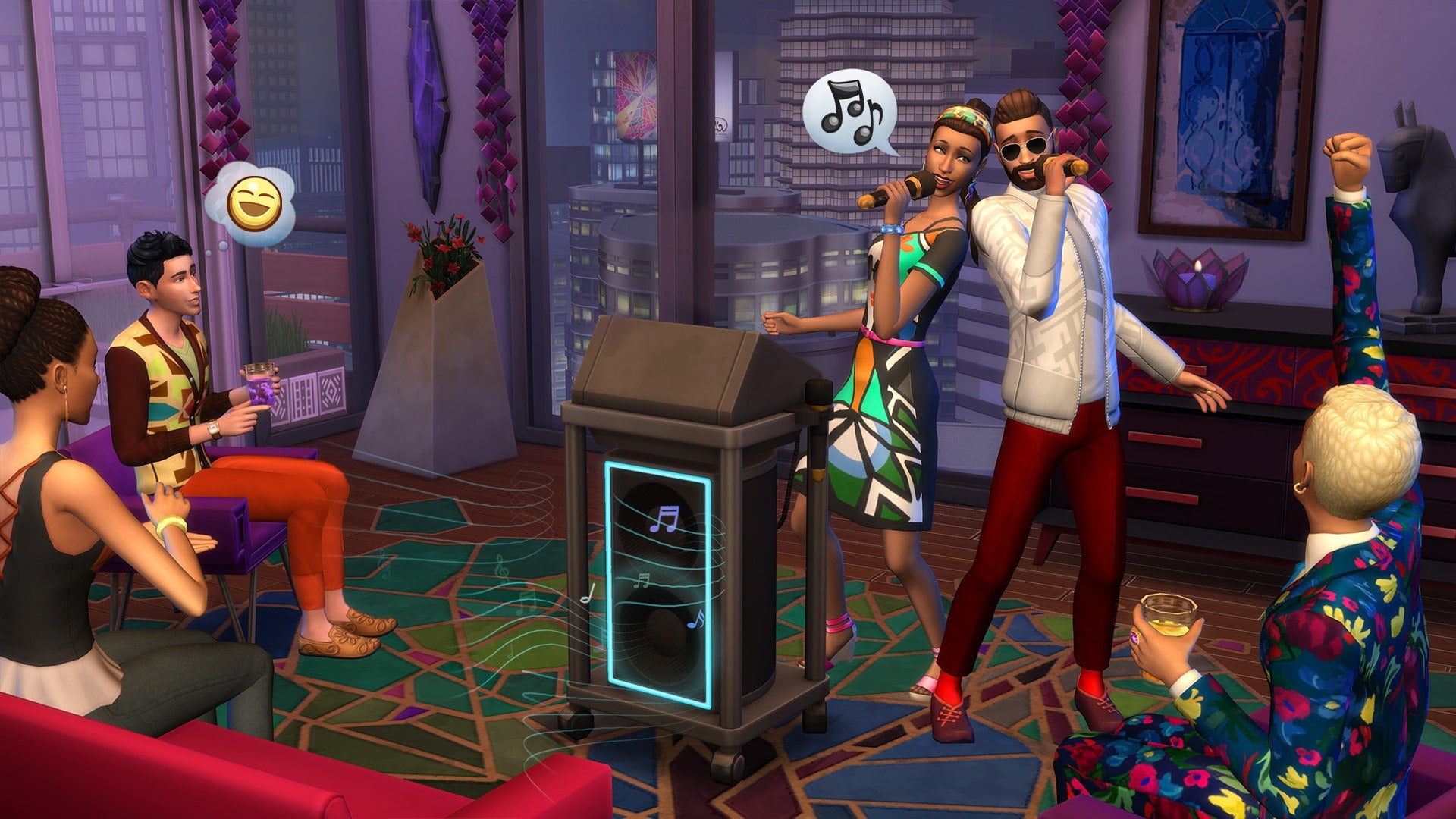 The Sims 4: City Living | Windows Mac | EA app Digital Download | Screenshot