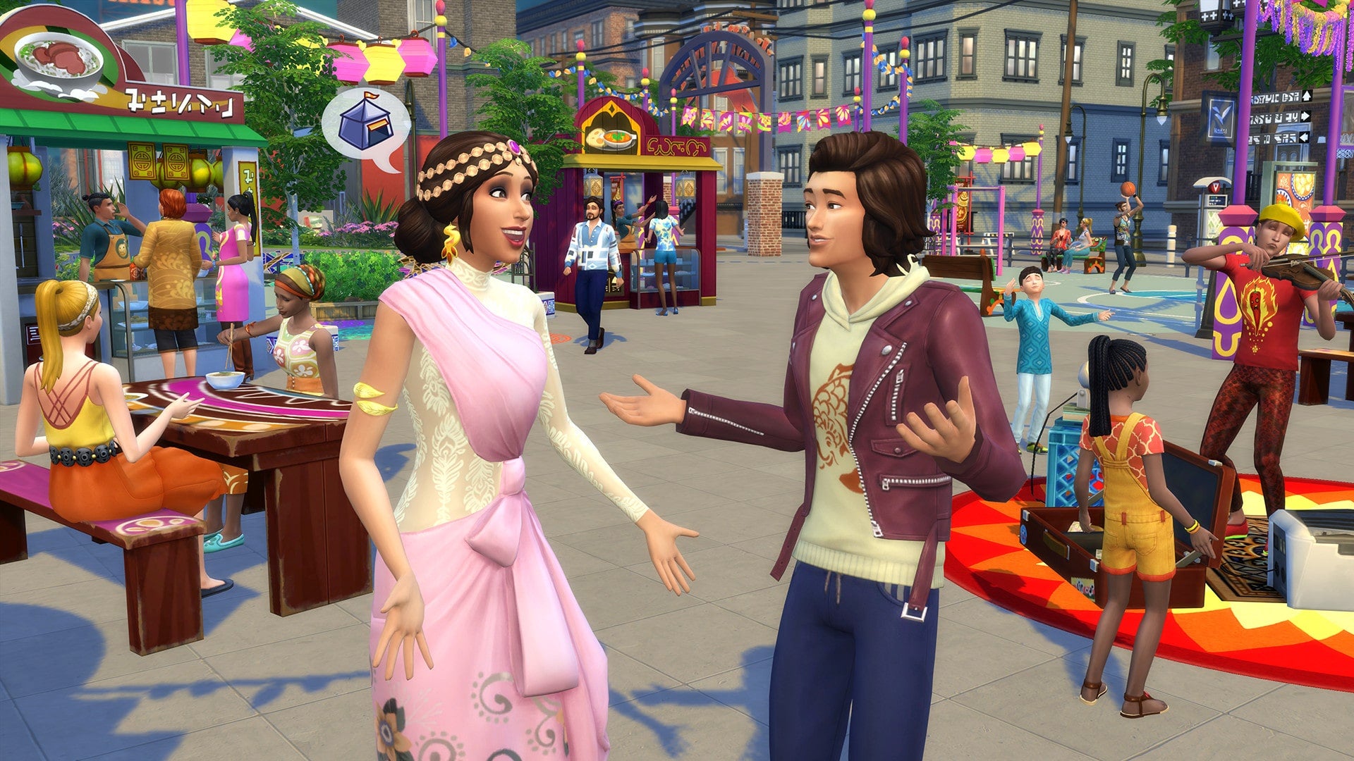 The Sims 4: City Living | Windows Mac | EA app Digital Download | Screenshot
