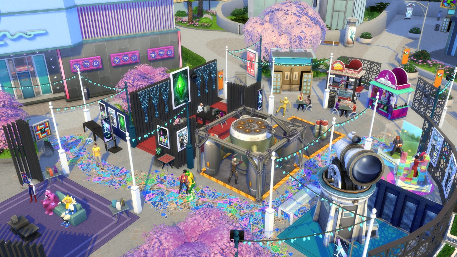 The Sims 4: City Living | Windows Mac | EA app Digital Download | Screenshot