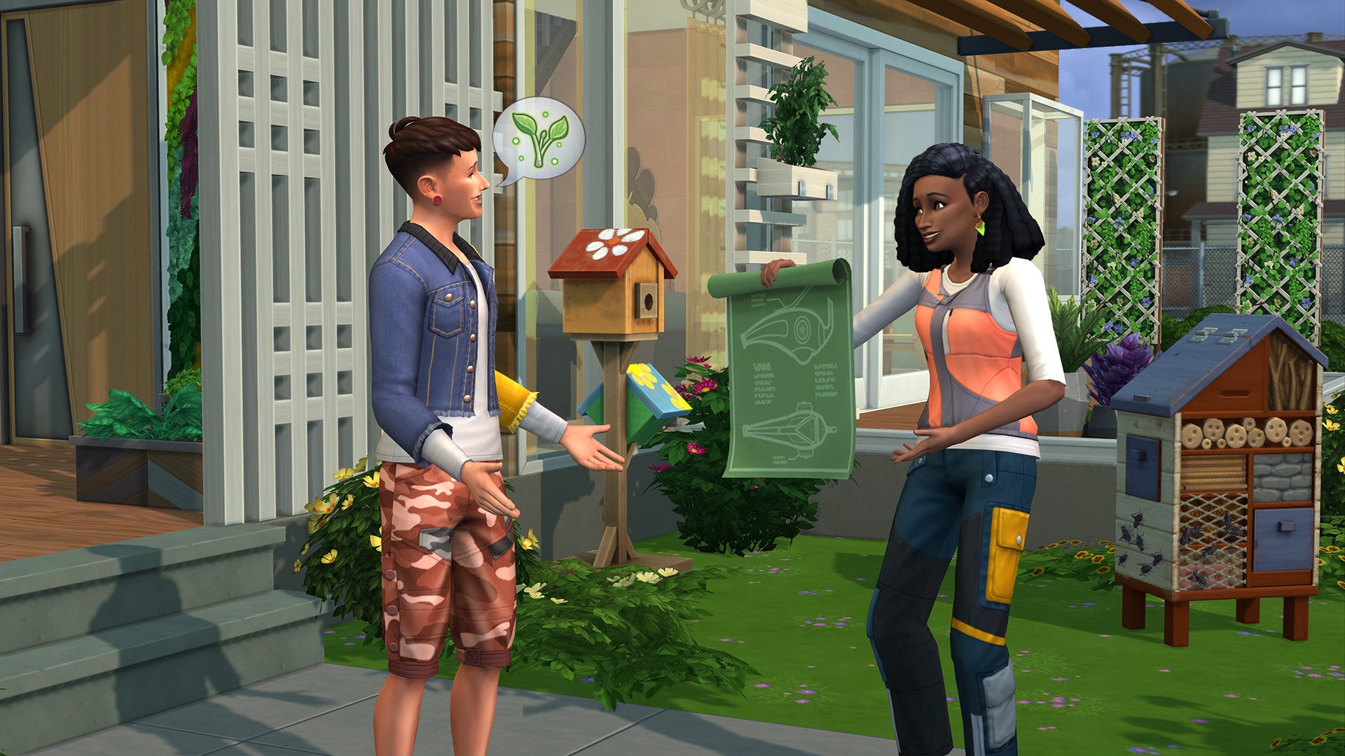 The Sims 4: Eco Lifestyle - PC Mac EA app Game - Screenshot