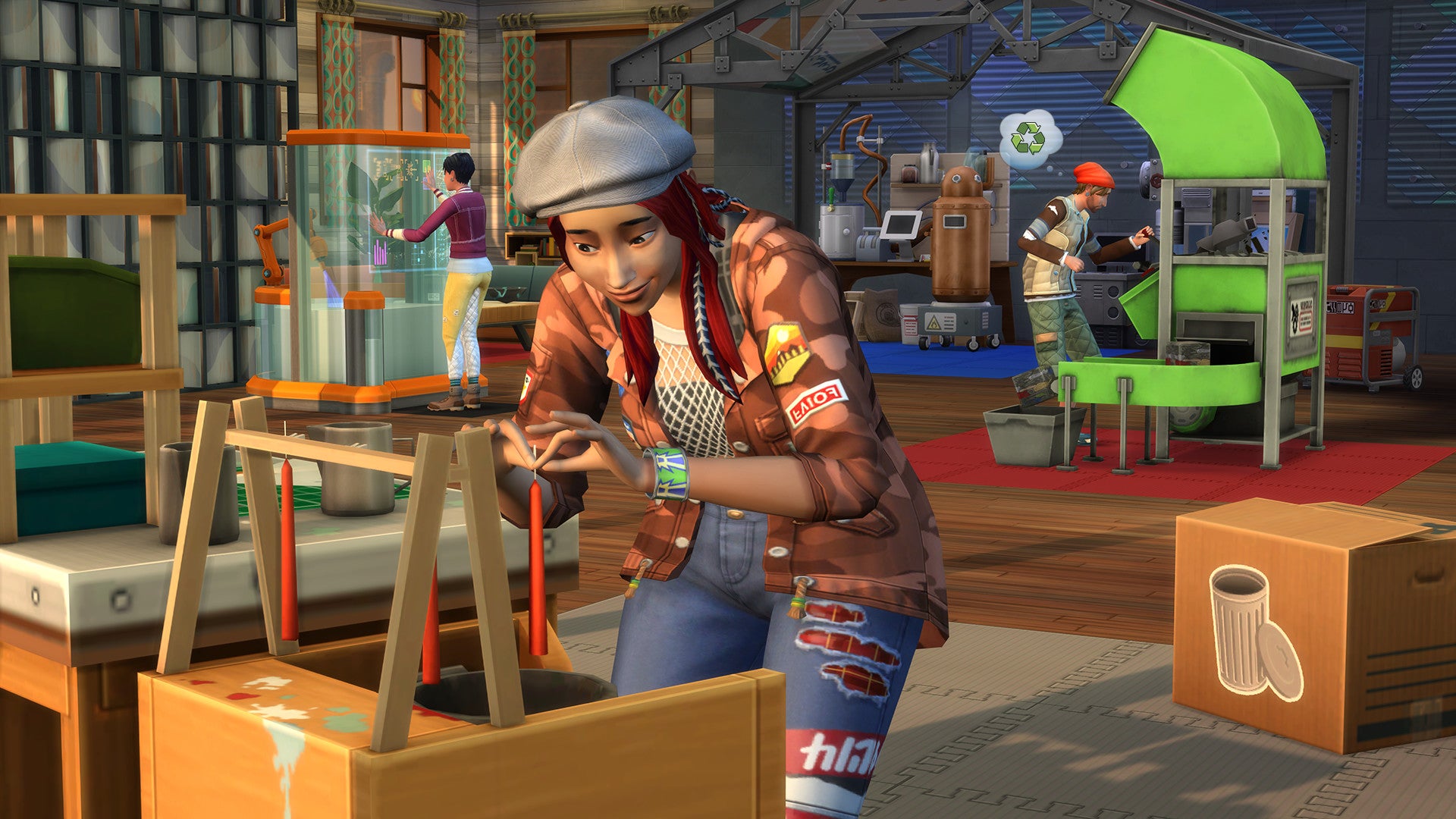 The Sims 4: Eco Lifestyle - PC Mac EA app Game - Screenshot