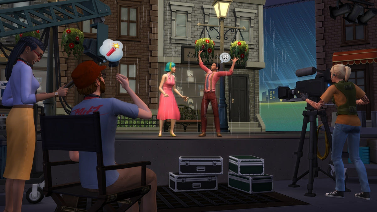 The Sims 4: Get Famous - PC Mac EA app Game - Screenshot