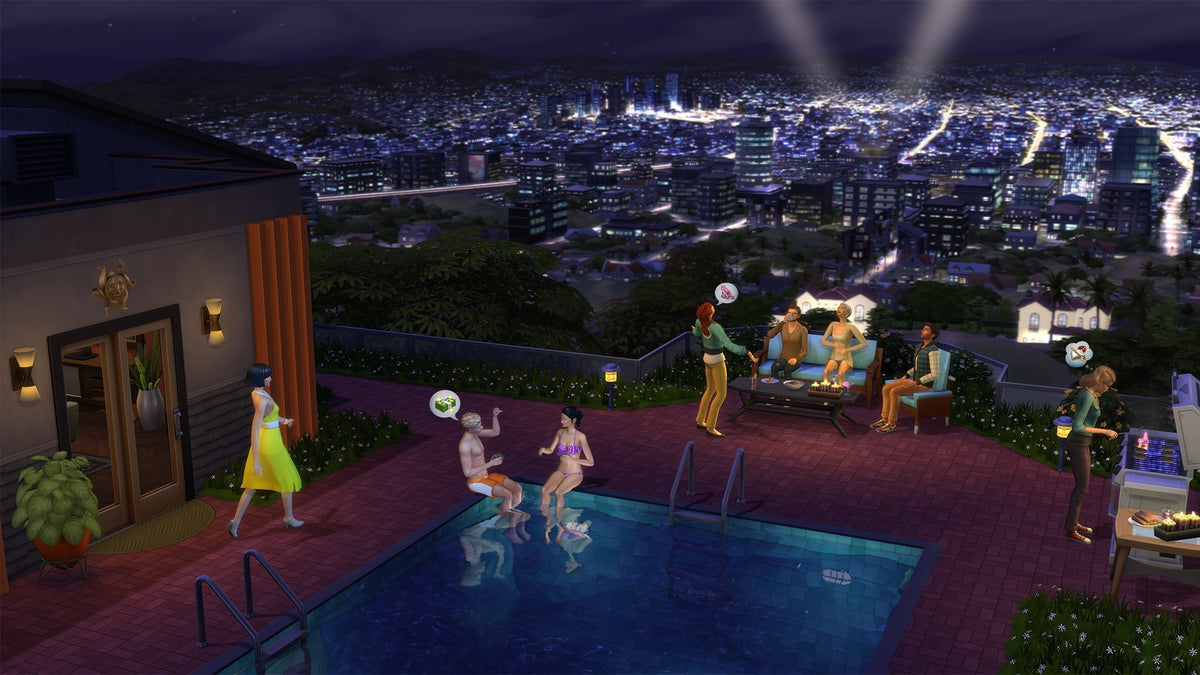 The Sims 4: Get Famous - PC Mac EA app Game - Screenshot