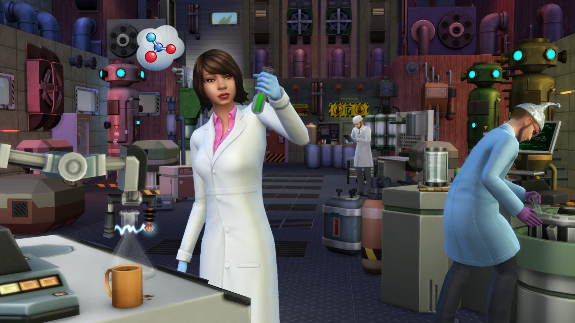 The Sims 4: Get to Work - PC Mac EA app Game - Screenshot