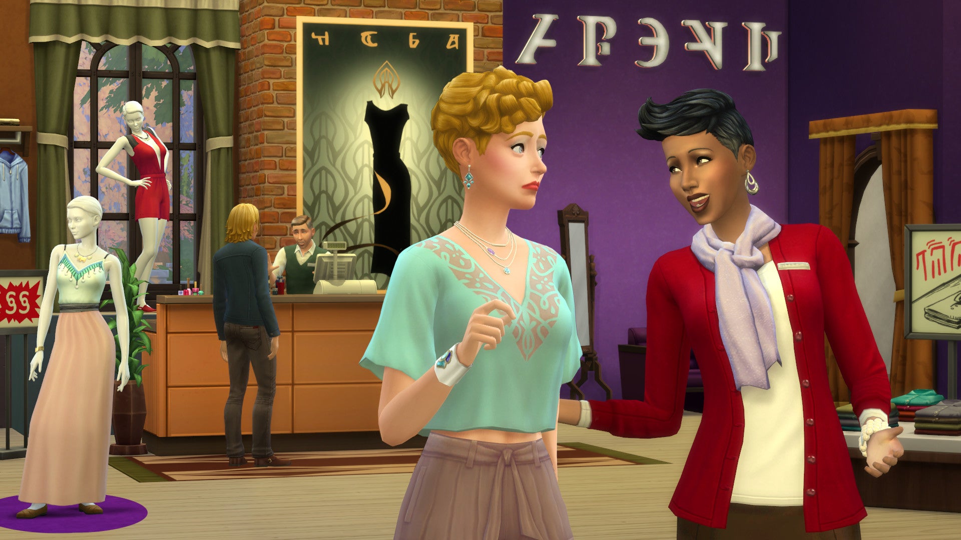 The Sims 4: Get to Work - PC Mac EA app Game - Screenshot