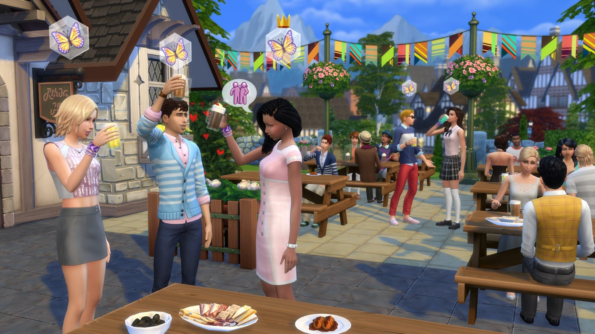 The Sims 4: Get Together | PC EA app Game | Screenshot