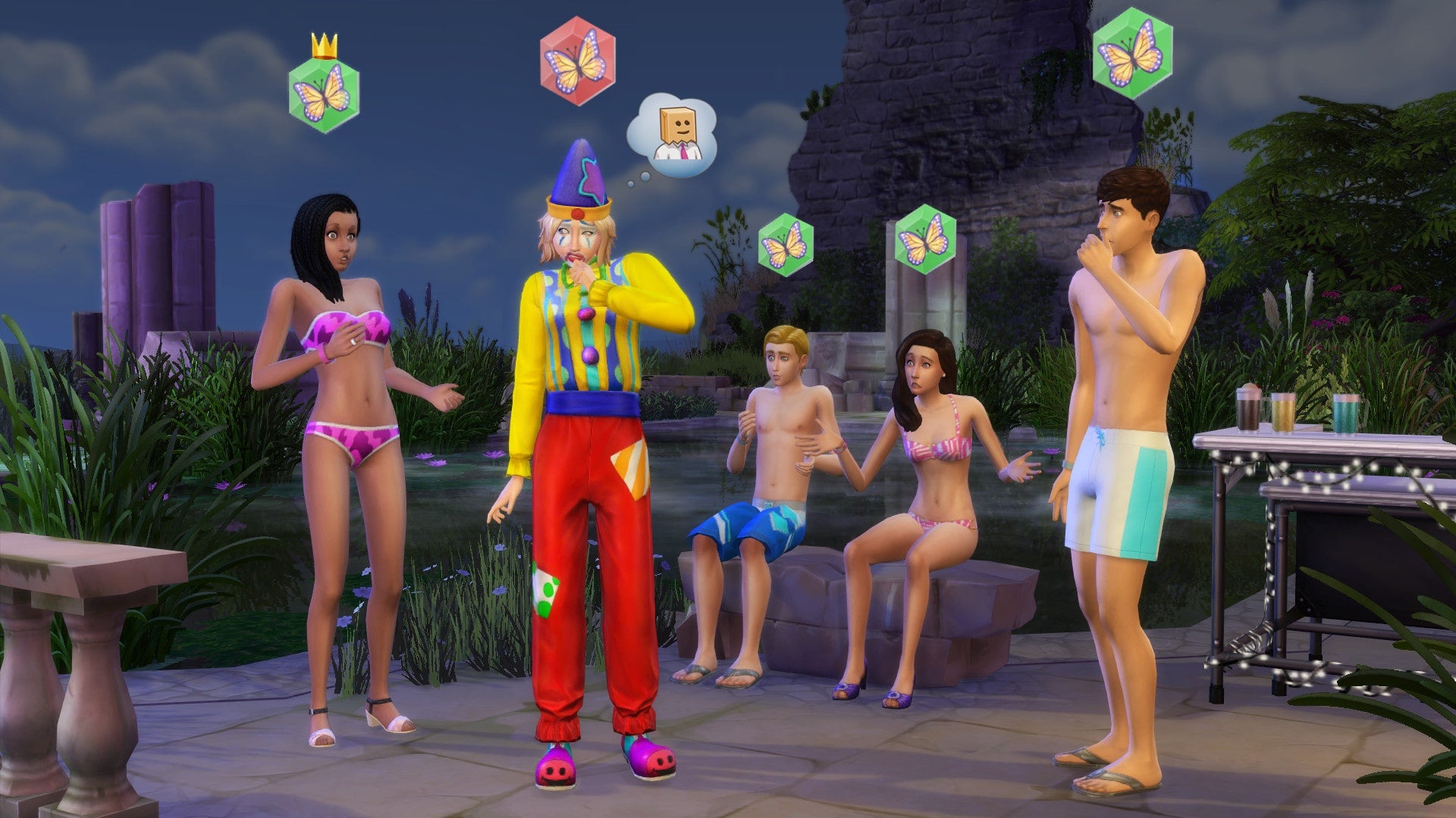 The Sims 4: Get Together | PC EA app Game | Screenshot