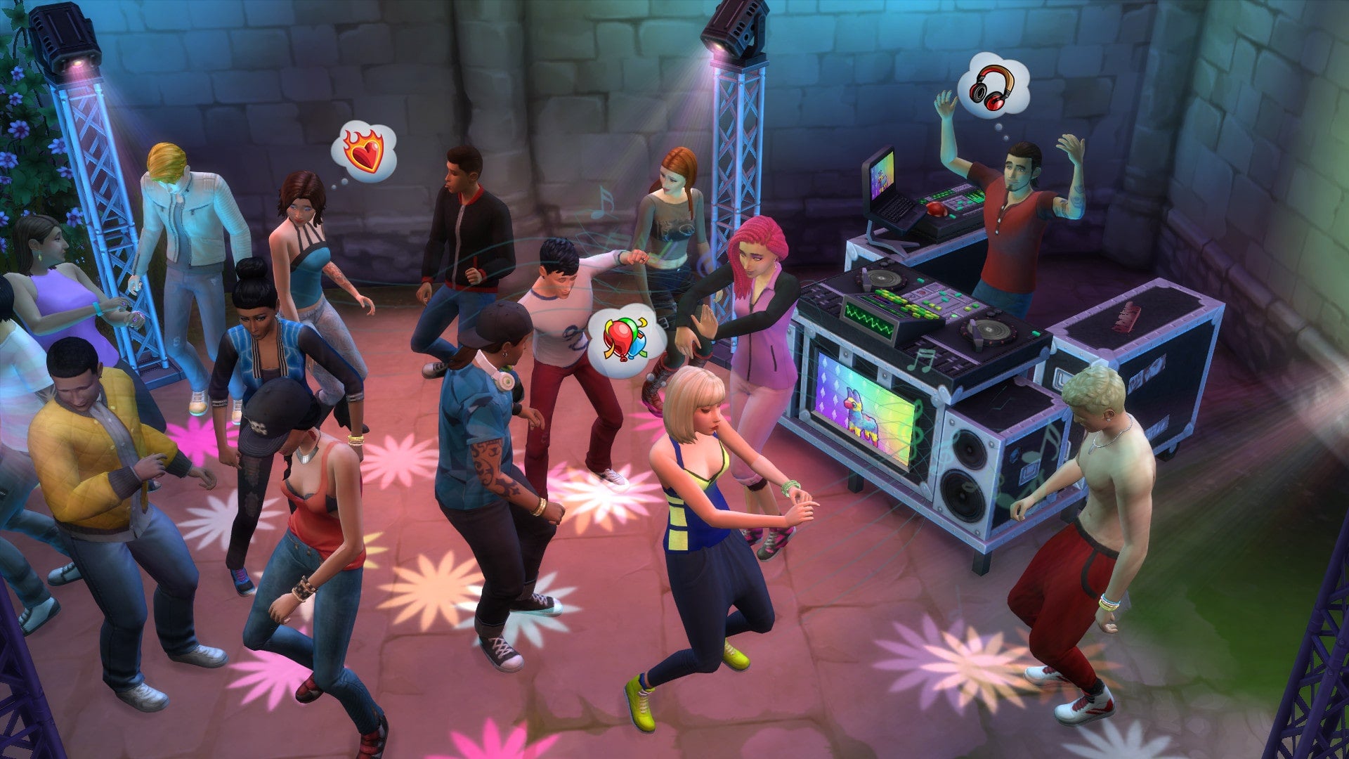 The Sims 4: Get Together | PC EA app Game | Screenshot