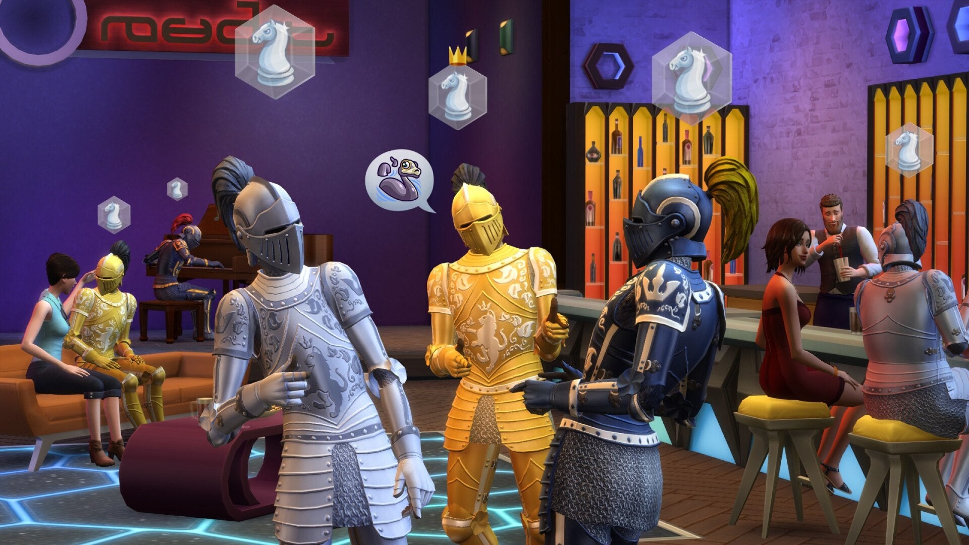 The Sims 4: Get Together | PC EA app Game | Screenshot