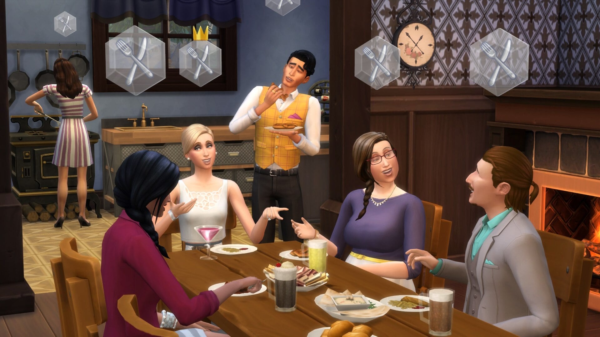 The Sims 4: Get Together | PC EA app Game | Screenshot
