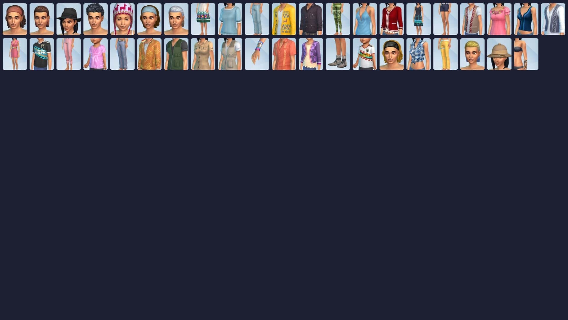 The Sims 4 Jungle Adventure - PC Mac EA app Game - Screenshot