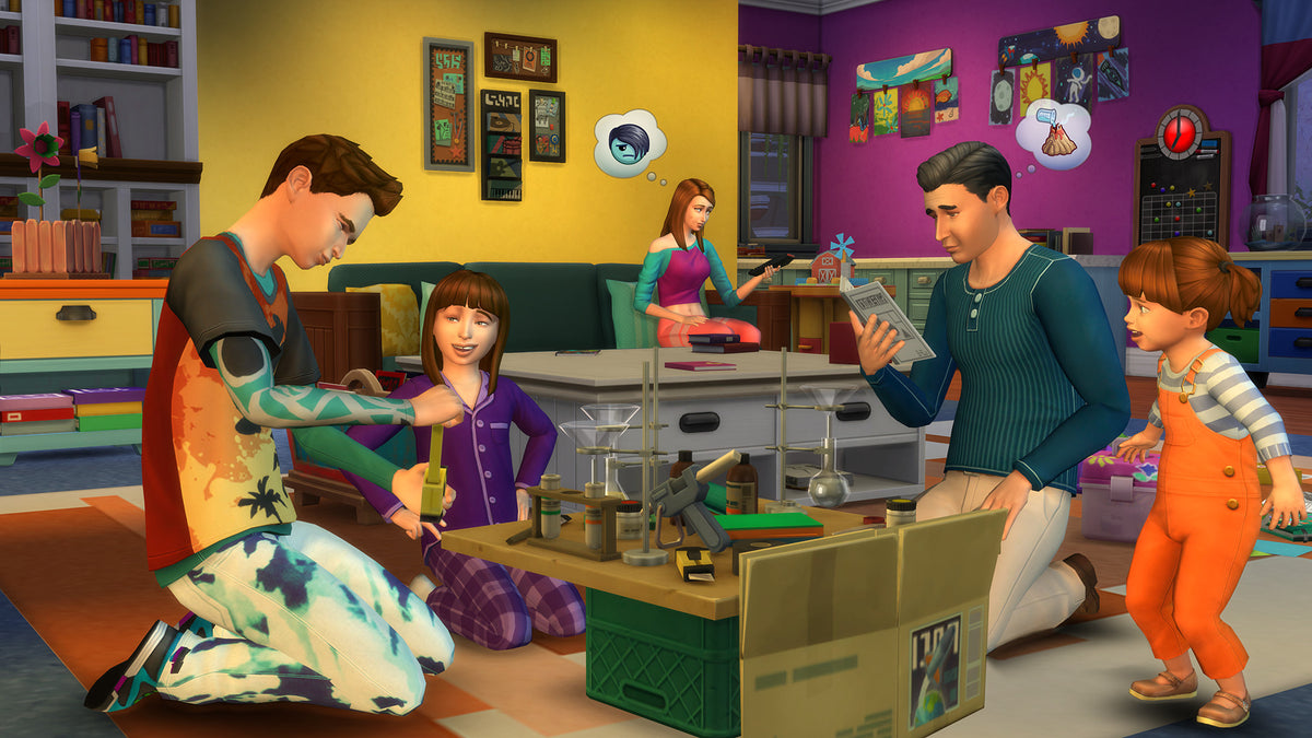 The Sims 4: Parenthood - PC Mac EA app Game - Screenshot