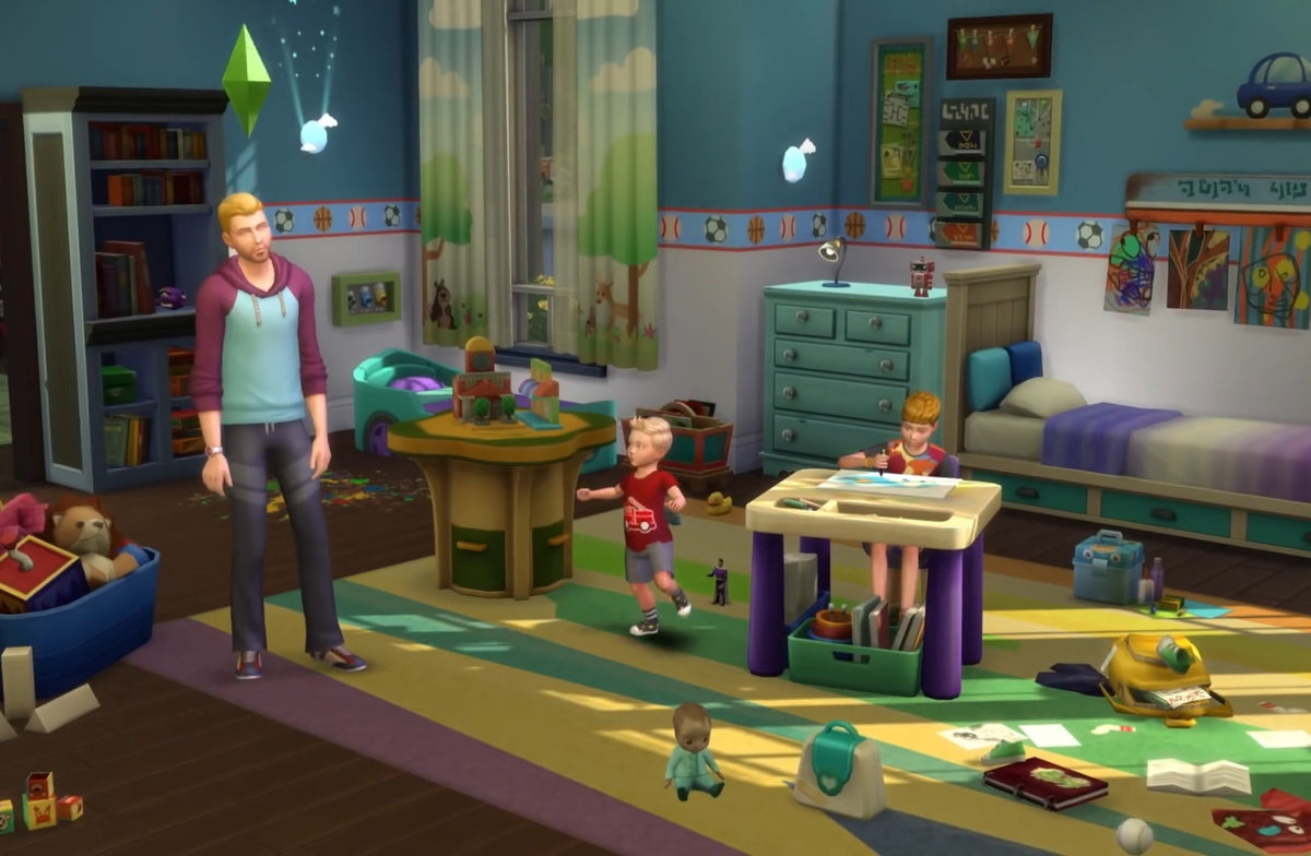 The Sims 4: Parenthood - PC Mac EA app Game - Screenshot