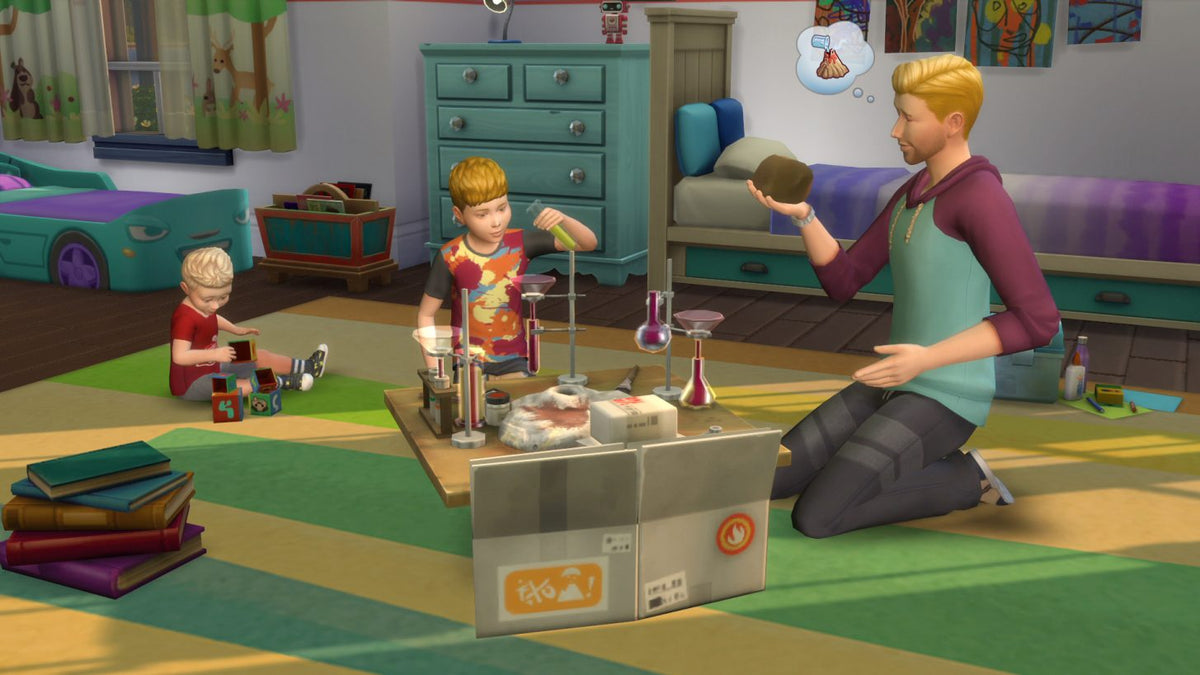 The Sims 4: Parenthood - PC Mac EA app Game - Screenshot