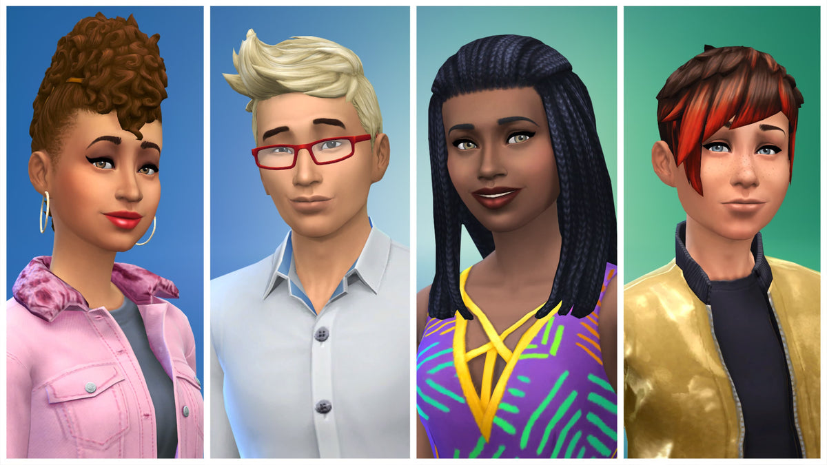 The Sims 4 - PC Mac EA app Game - Screenshot