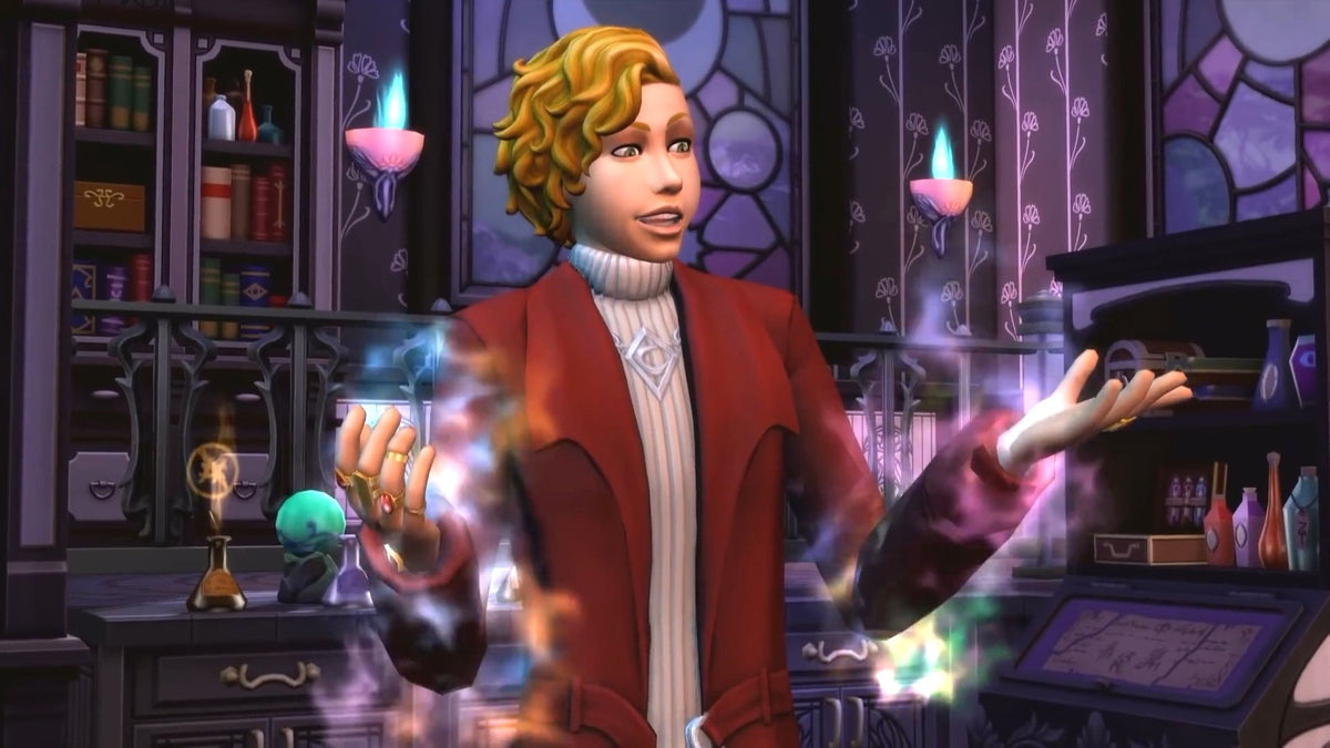 The Sims 4: Realm of Magic - PC Mac EA app Game - Screenshot
