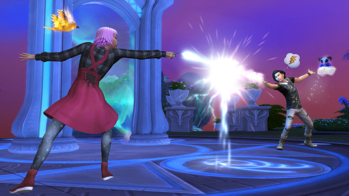 The Sims 4: Realm of Magic - PC Mac EA app Game - Screenshot