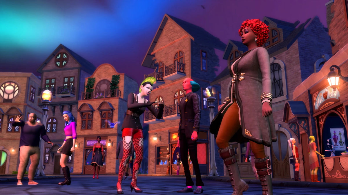 The Sims 4: Realm of Magic - PC Mac EA app Game - Screenshot