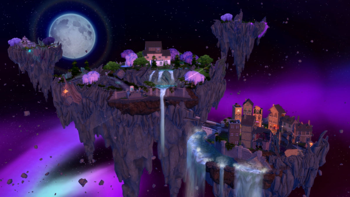 The Sims 4: Realm of Magic - PC Mac EA app Game - Screenshot