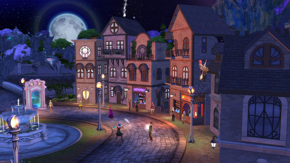 The Sims 4: Realm of Magic - PC Mac EA app Game - Screenshot