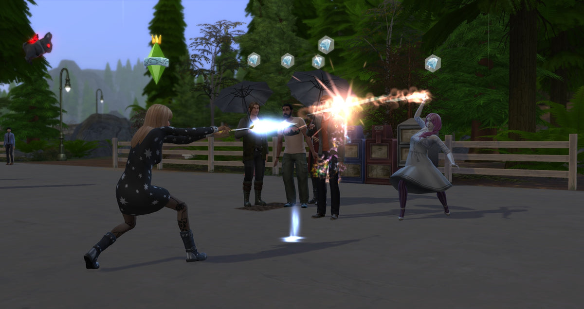 The Sims 4: Realm of Magic - PC Mac EA app Game - Screenshot
