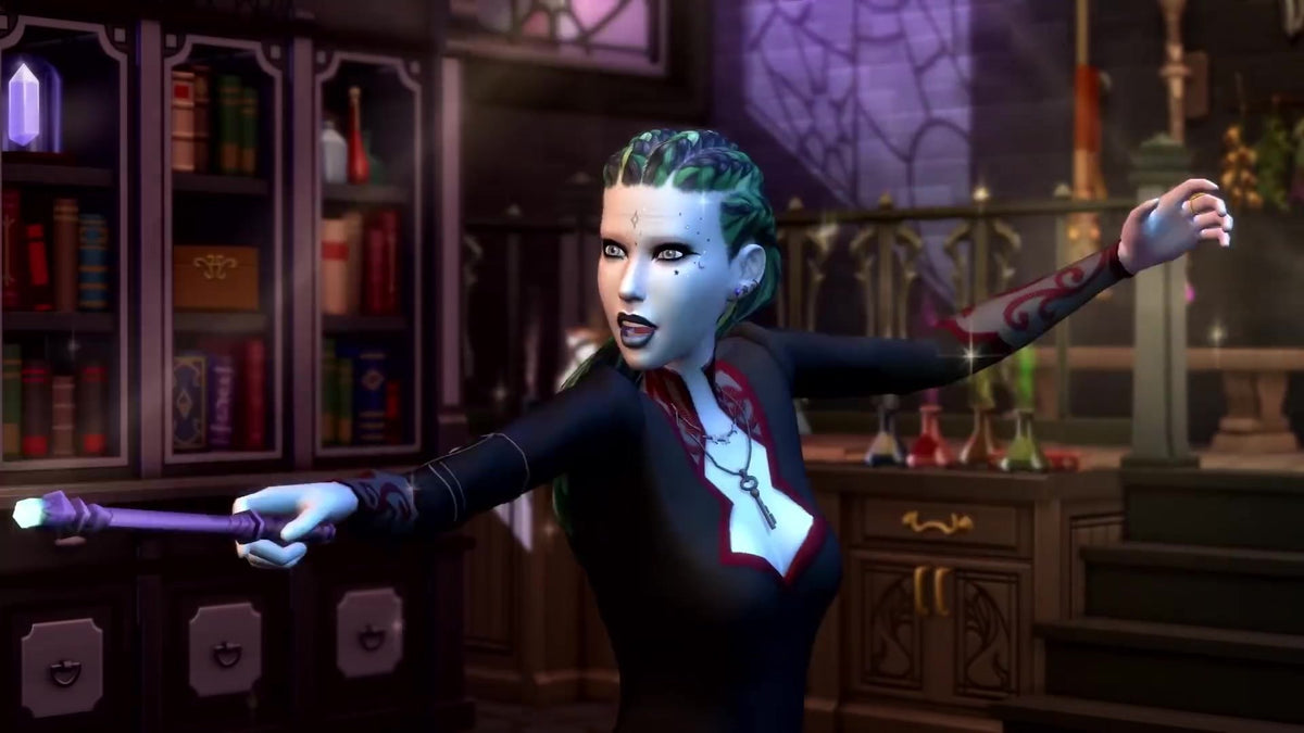 The Sims 4: Realm of Magic - PC Mac EA app Game - Screenshot