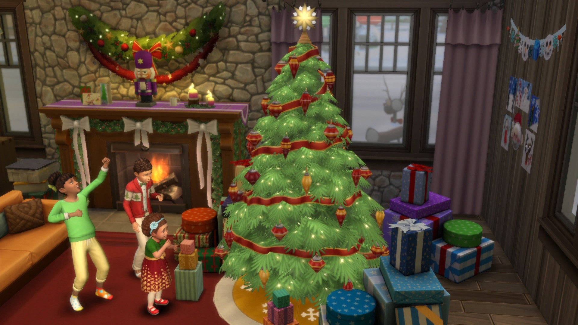 The Sims 4 Seasons - PC Mac EA app Game - Screenshot