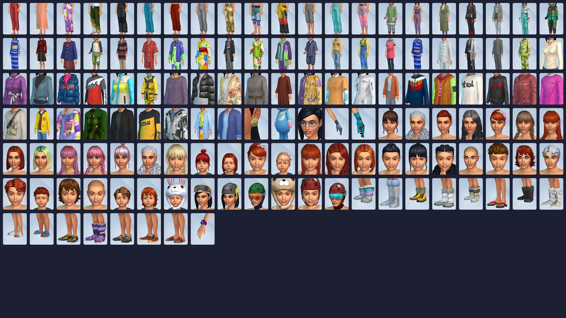 The Sims 4: Snowy Escape | PC Mac | EA app Digital Download | Screenshot