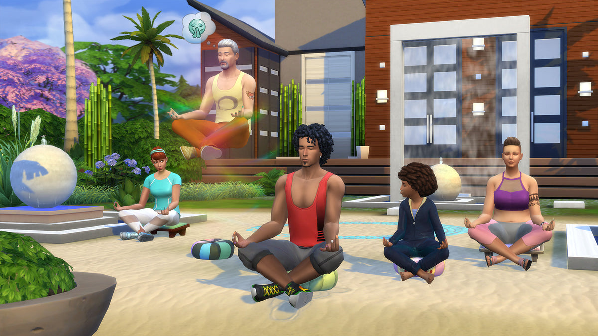 The Sims 4: Spa Day - PC Mac EA app Game - Screenshot