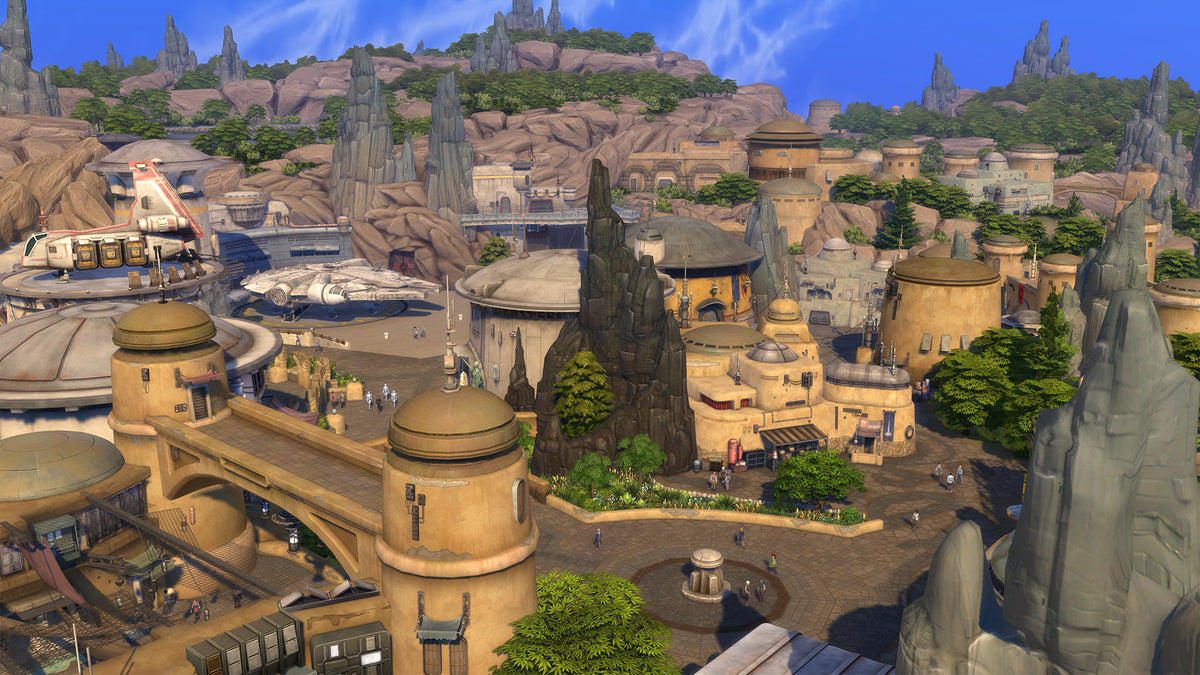 The Sims 4: Star Wars - Journey to Batuu - PC Mac EA app Game - Screenshot