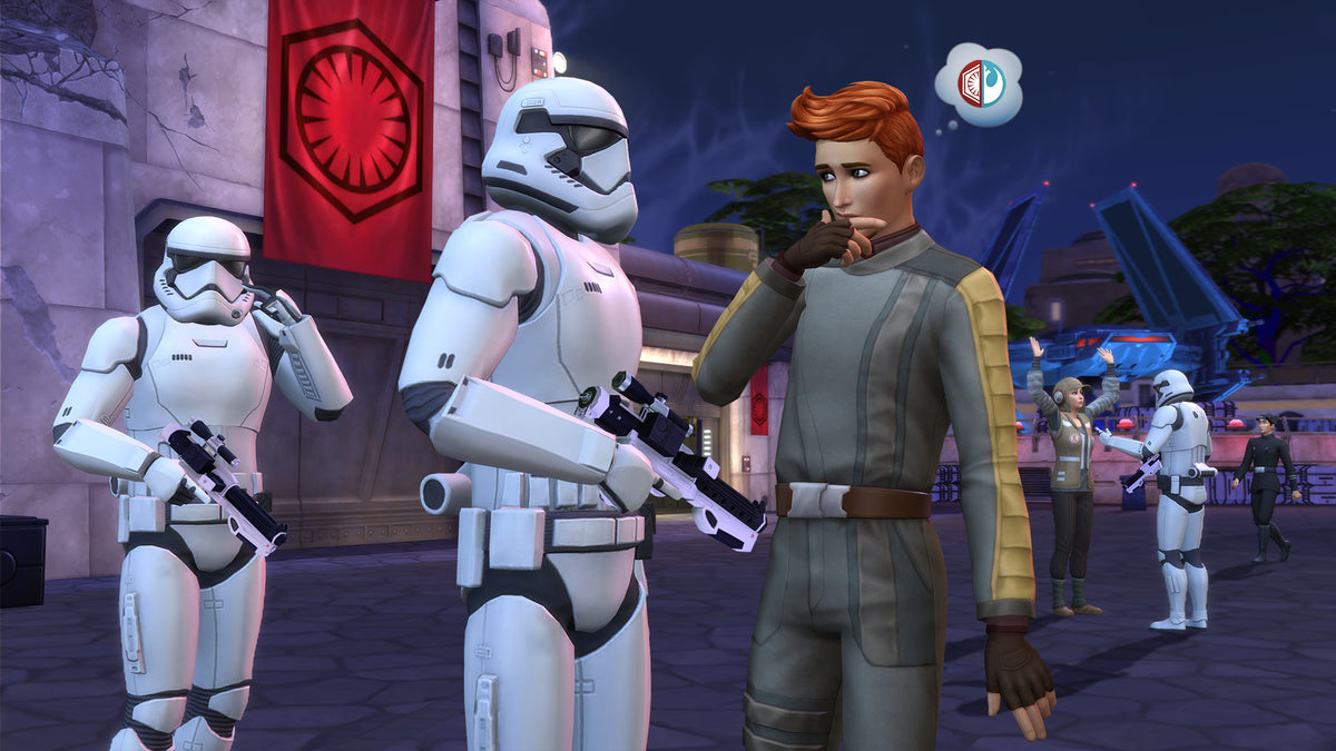 The Sims 4: Star Wars - Journey to Batuu - PC Mac EA app Game - Screenshot