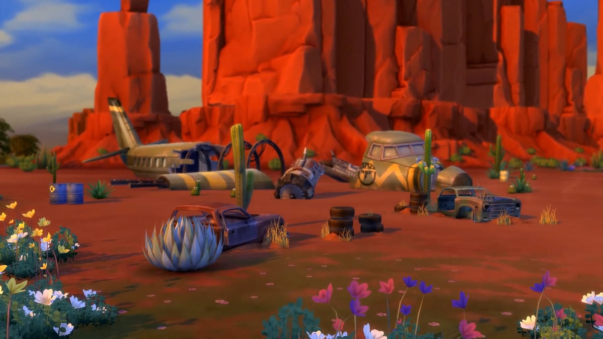 The Sims 4: StrangerVille - PC Mac EA app Game - Screenshot