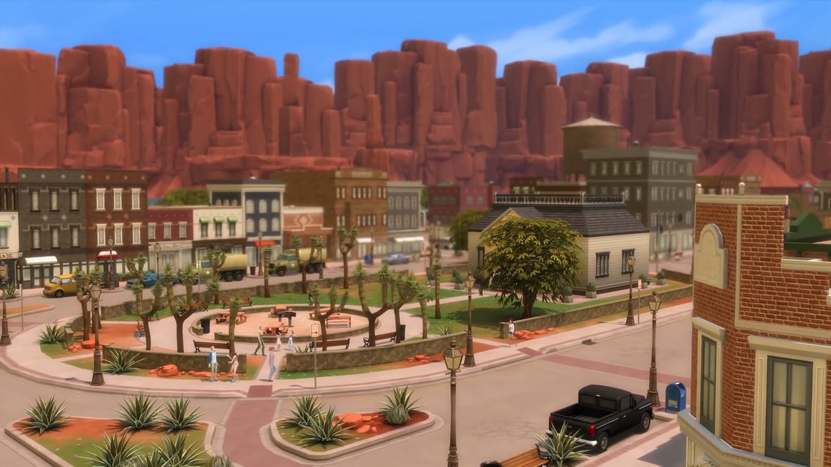 The Sims 4: StrangerVille - PC Mac EA app Game - Screenshot