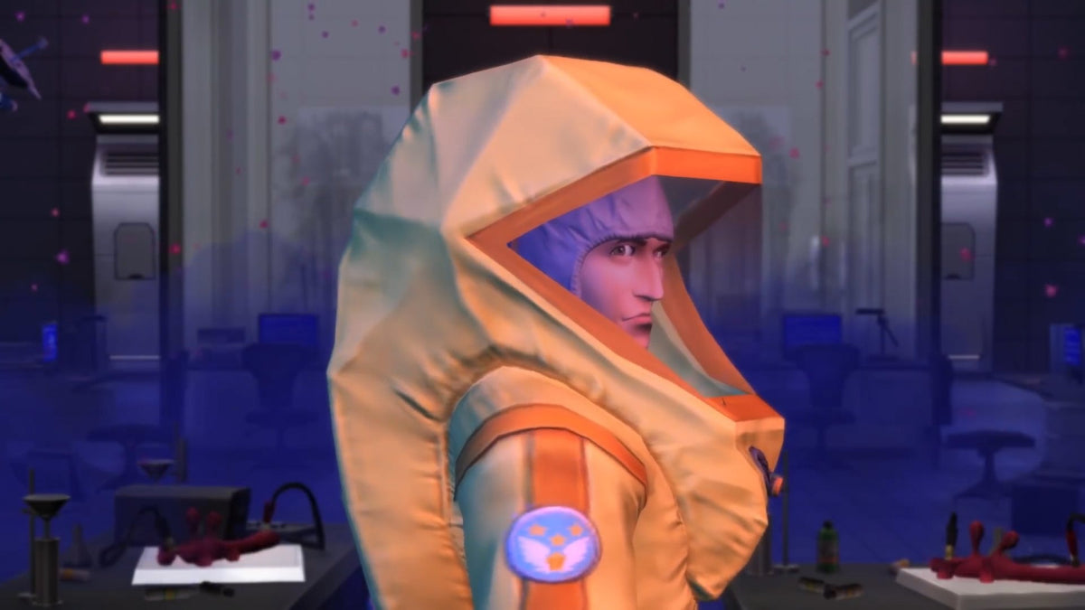 The Sims 4: StrangerVille - PC Mac EA app Game - Screenshot