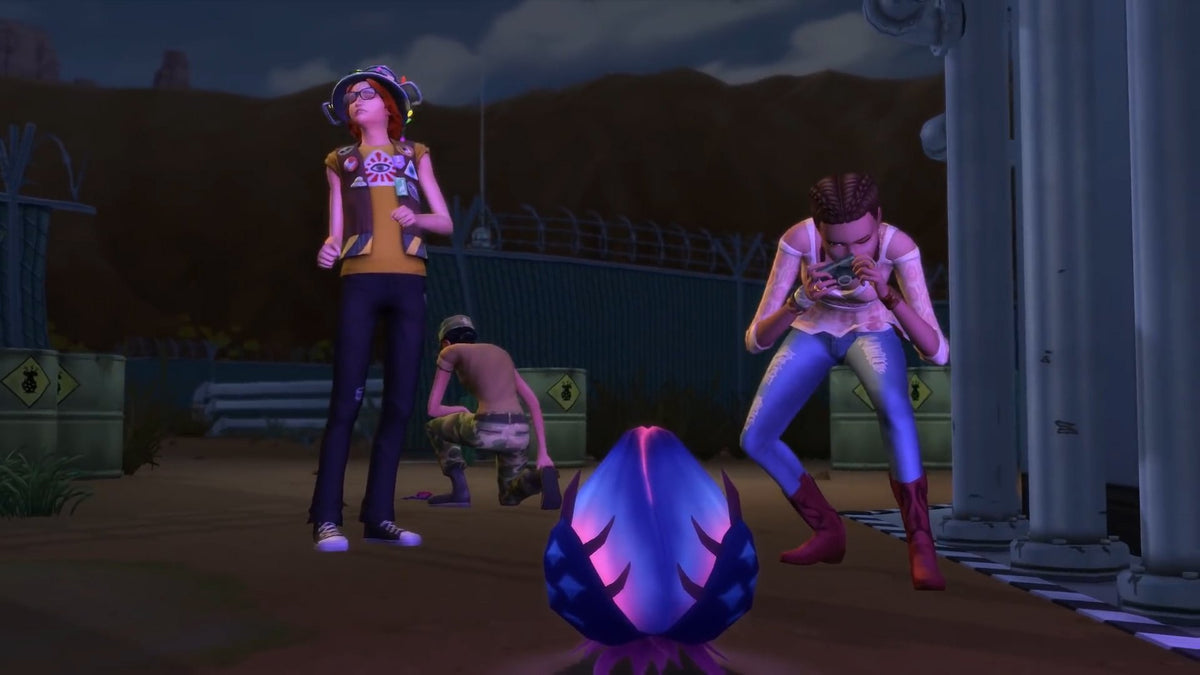 The Sims 4: StrangerVille - PC Mac EA app Game - Screenshot