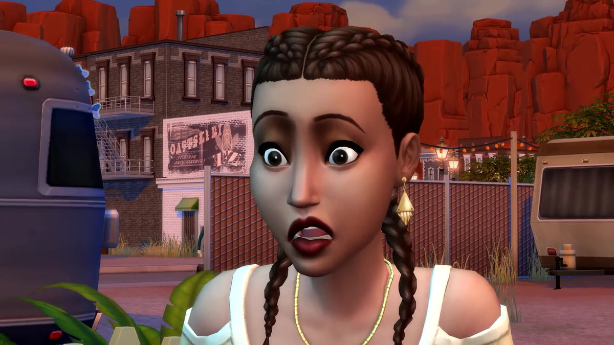 The Sims 4: StrangerVille - PC Mac EA app Game - Screenshot