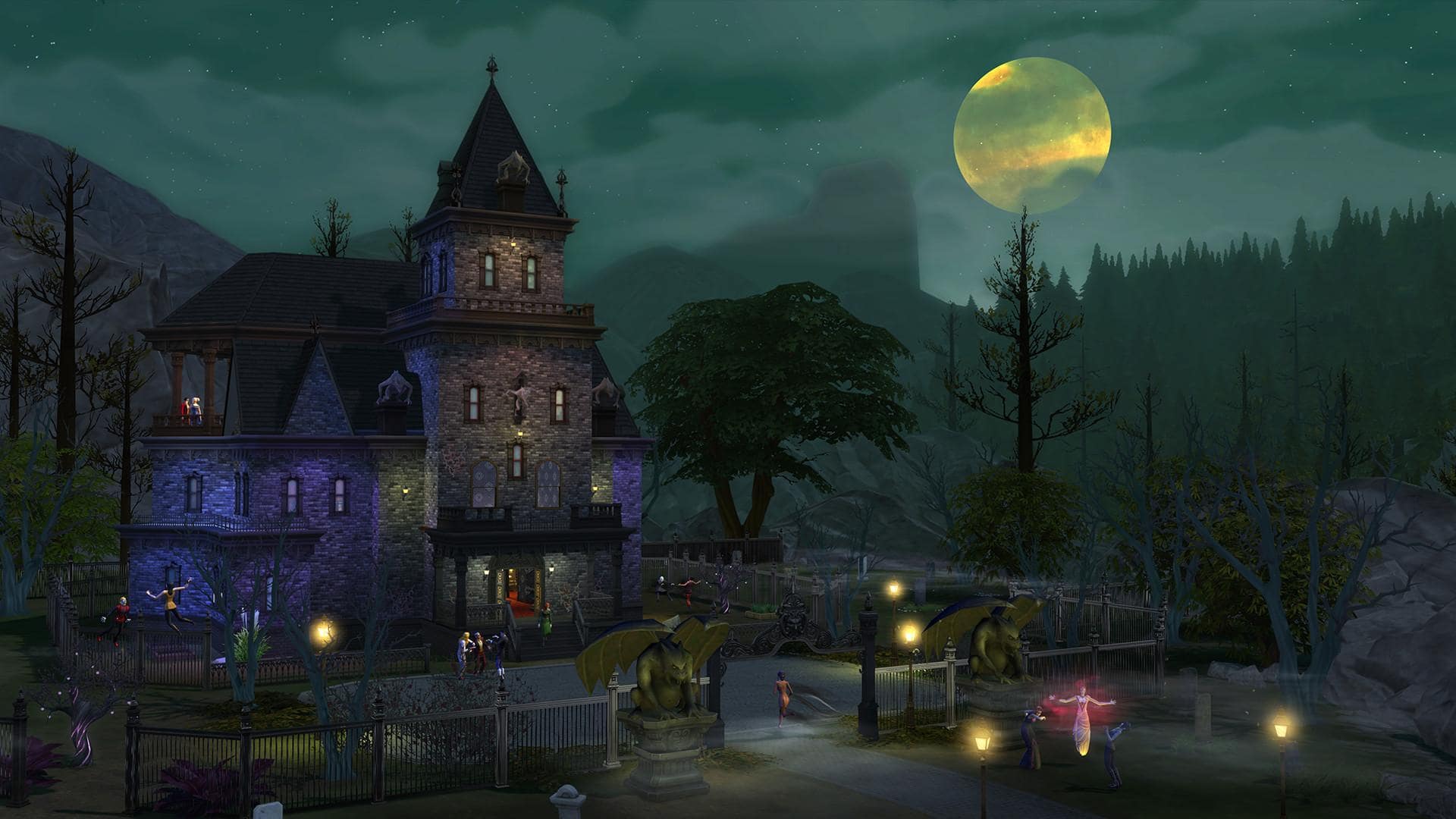 The Sims 4: Vampires | PC EA app Game | Screenshot