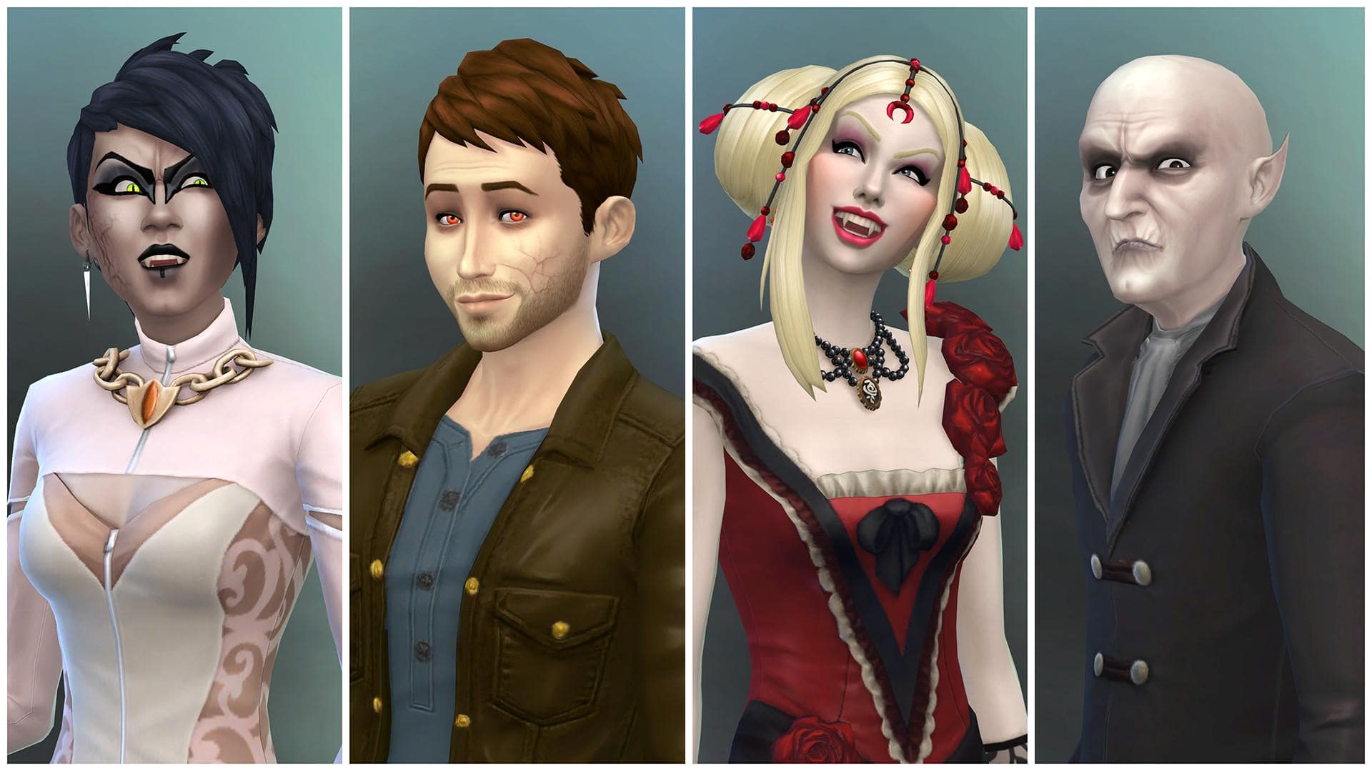 The Sims 4: Vampires | PC EA app Game | Screenshot