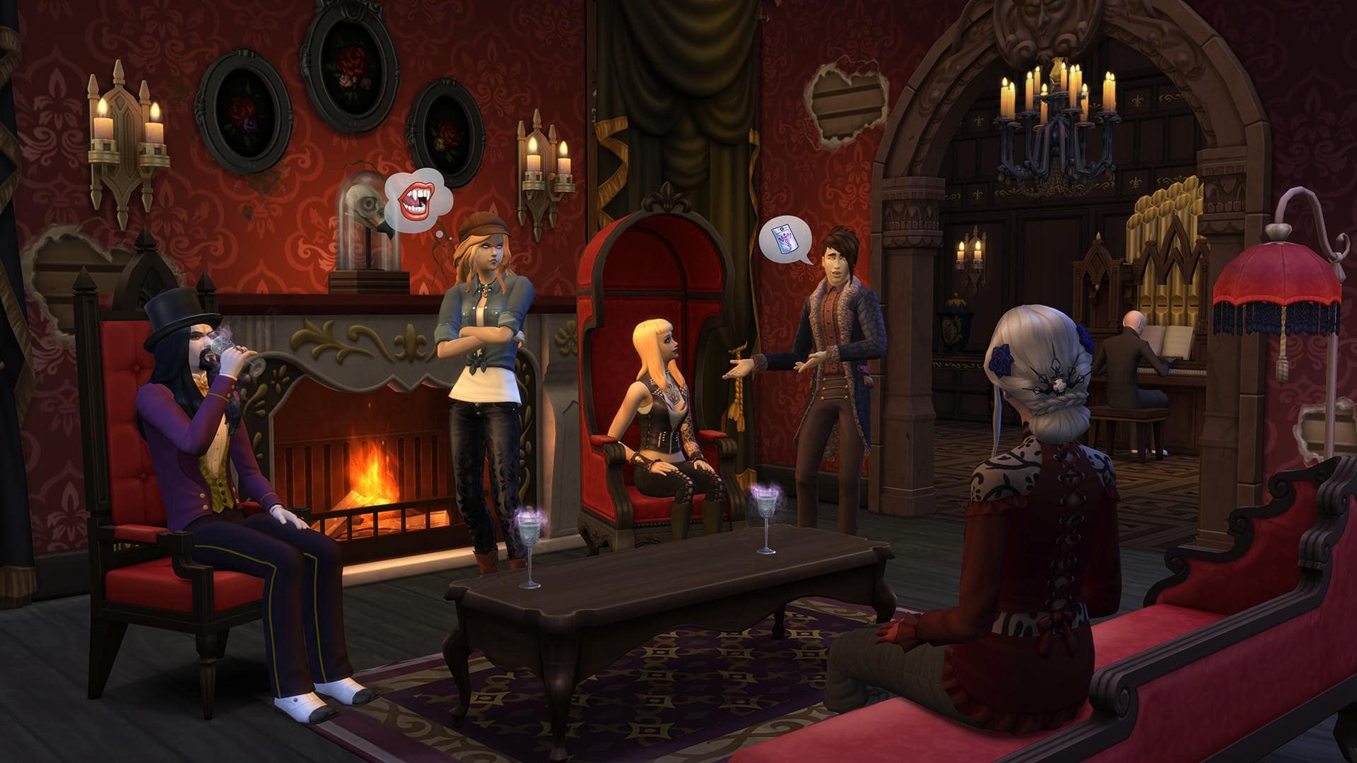 The Sims 4: Vampires | PC EA app Game | Screenshot